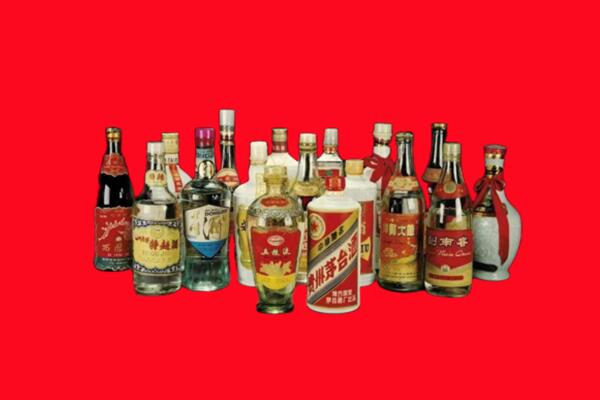 金华市回收名酒